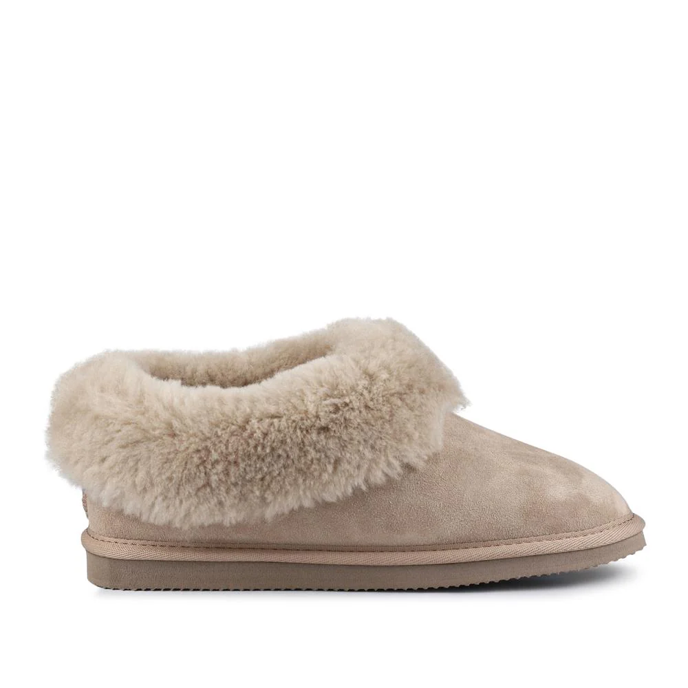 Froda Sheepskin-Lined Slippers - FRODA / 328 492