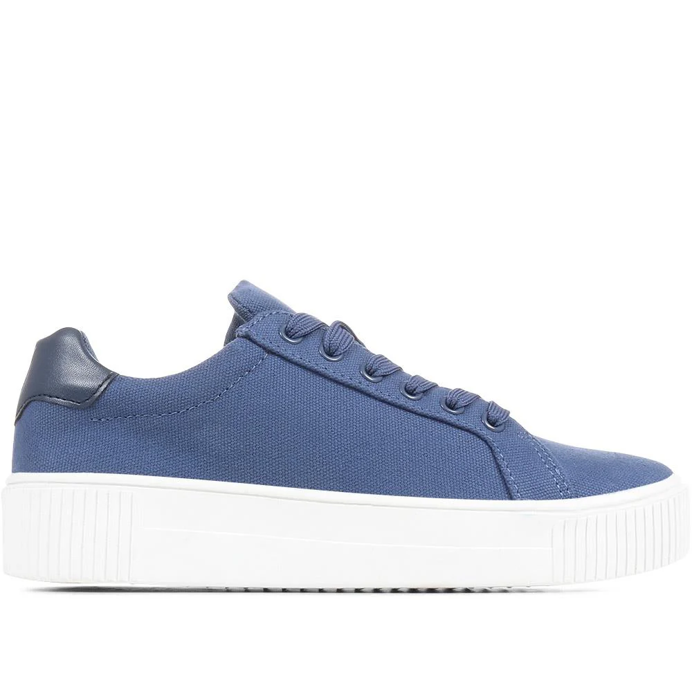 Rosalie Platform Trainers - ROSALIE / 322 121 - Navy